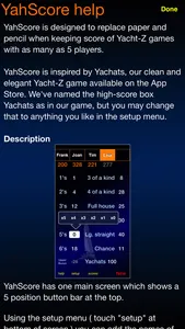 YahScore screenshot 3