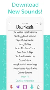 White Noise Baby screenshot 4
