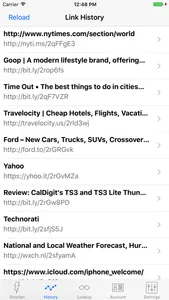 Shortly screenshot 1