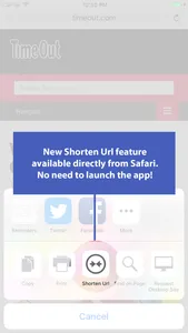 Shortly screenshot 4