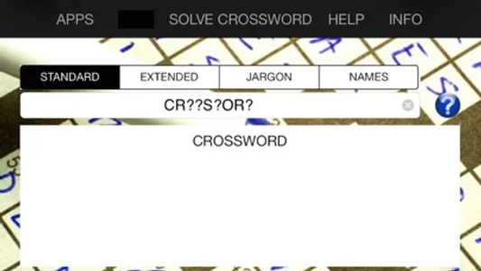 Crossword Solver Silver screenshot 1