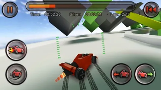 Jet Car Stunts screenshot 0