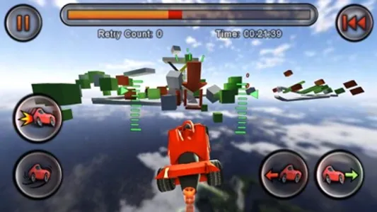 Jet Car Stunts screenshot 2