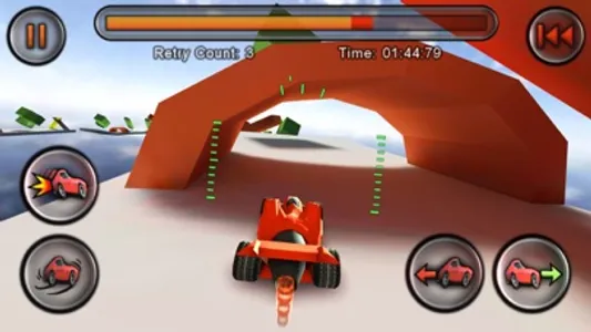 Jet Car Stunts screenshot 3