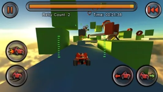 Jet Car Stunts screenshot 4