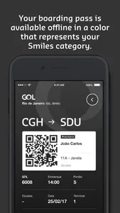 GOL | Passagens Aéreas screenshot 2