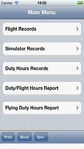 Skylog Pro screenshot 0