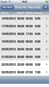 Skylog Pro screenshot 2