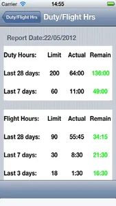 Skylog Pro screenshot 3