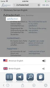 Dictionary Linguee screenshot 2