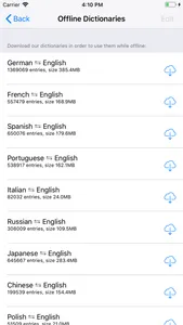 Dictionary Linguee screenshot 4