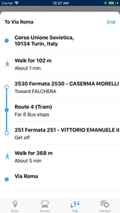 Bus Torino screenshot 5