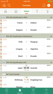 Futbol24 soccer livescore app screenshot 2