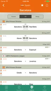 Futbol24 soccer livescore app screenshot 4