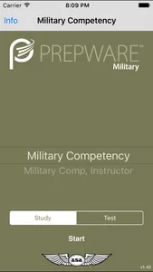 Prepware Military Competency screenshot 0