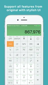 BA Financial Calculator Pro screenshot 0