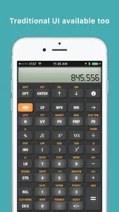 BA Financial Calculator Pro screenshot 1