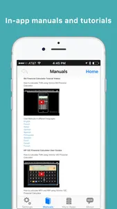 BA Financial Calculator Pro screenshot 3