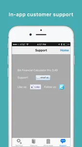 BA Financial Calculator Pro screenshot 4