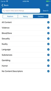 Video Game Ratings by ESRB screenshot 4