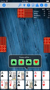 Pinochle Gold screenshot 1