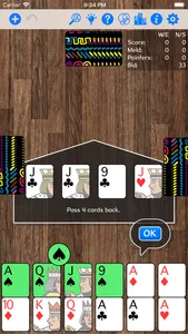 Pinochle Gold screenshot 5