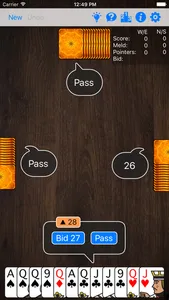 Pinochle Gold screenshot 6