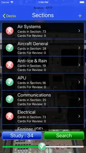 iPilot B777 Study Guide screenshot 2