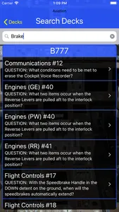 iPilot B777 Study Guide screenshot 6