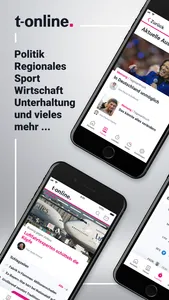t-online Nachrichten screenshot 0