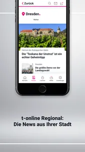 t-online Nachrichten screenshot 3