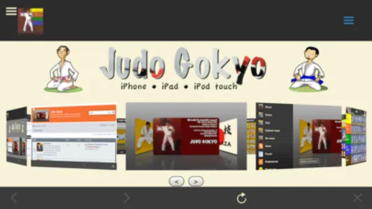 Judo Gokyo screenshot 8