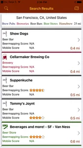 Find Craft Beer screenshot 1