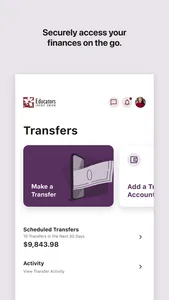 Educators WI Mobile Banking screenshot 1