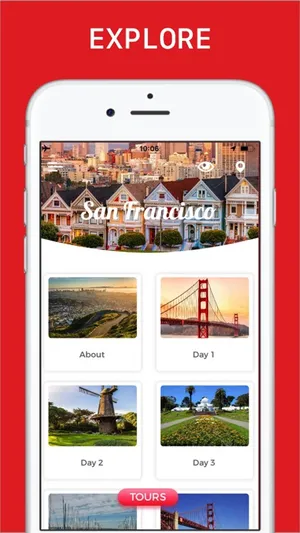 San Francisco Travel Guide screenshot 2