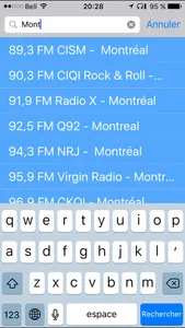Sélection Radio du Québec screenshot 2