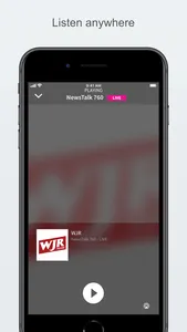 WJR-AM screenshot 1