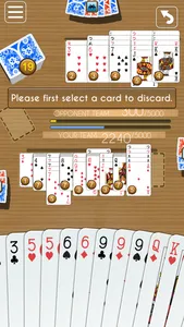 Canasta - The Card Game screenshot 2