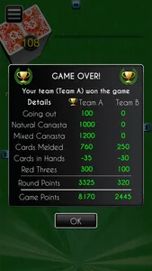 Canasta - The Card Game screenshot 3