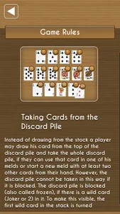 Canasta - The Card Game screenshot 5