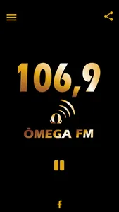 106.9 Ômega FM screenshot 0