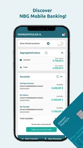 NBG Mobile Banking screenshot 0