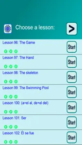 Spanish Practice app screenshot 0
