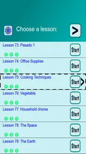 Spanish Practice app screenshot 2