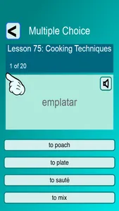 Spanish Practice app screenshot 3