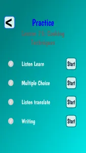 Spanish Practice app screenshot 4