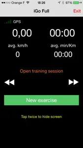 iGo personal coach screenshot 0