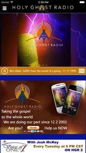 Holy Ghost Radio screenshot 0