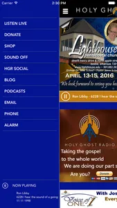 Holy Ghost Radio screenshot 1