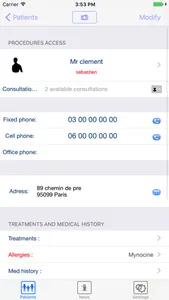 PatientL screenshot 1